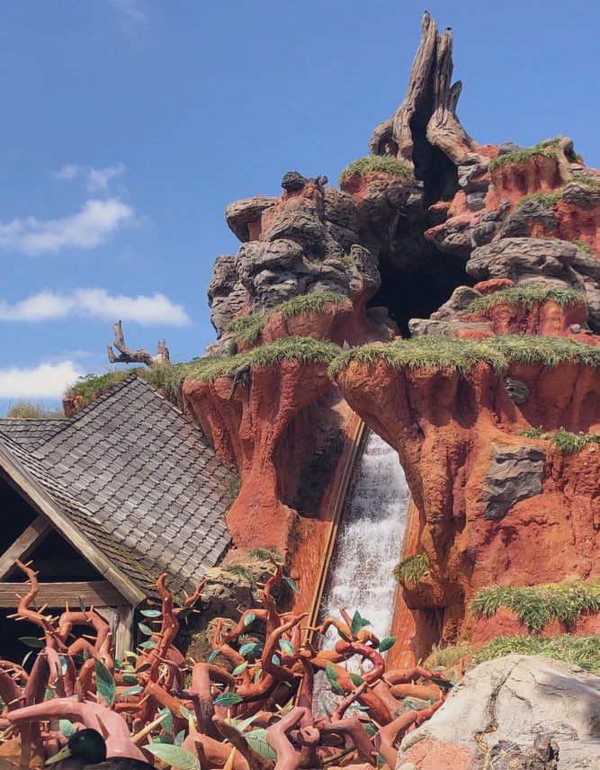 splash mountain