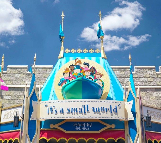 it’s a small world