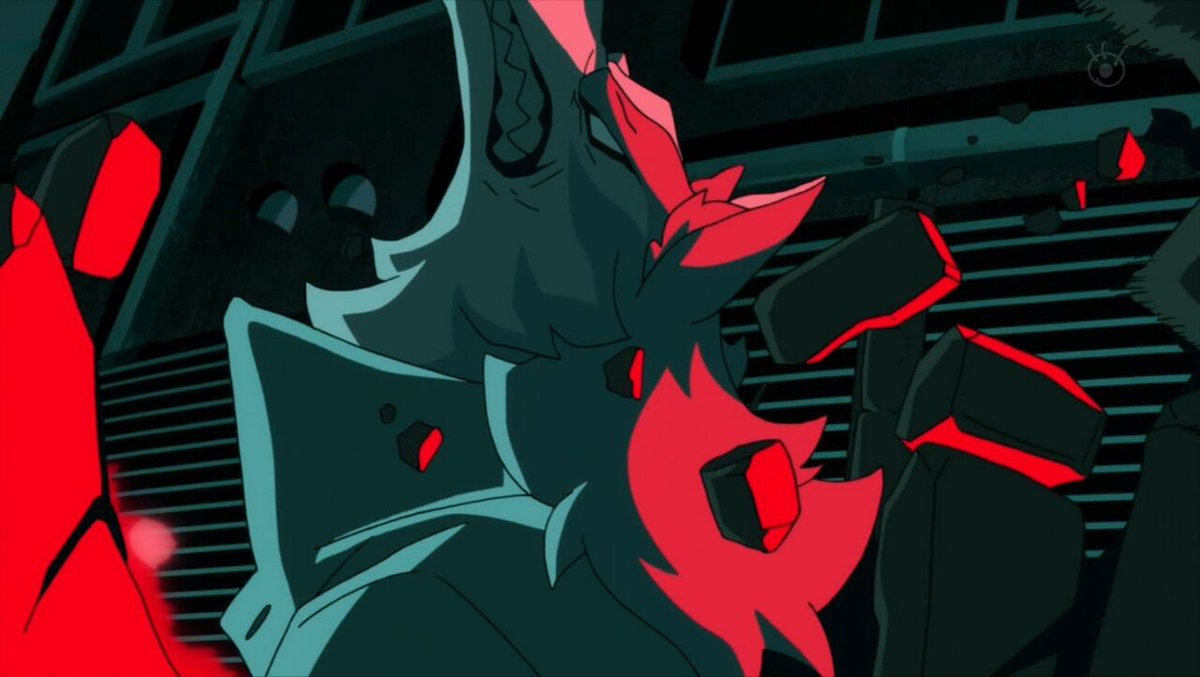 保井タケヒロ ゲーム実況 このシーンの色使いとか真っ先にニンジャスレイヤー フロムアニメイシヨン連想しました 忍殺は作画がアレだったけど たぶんエンディングテーマに金使い過ぎ 全26話全部違うバンド雇ってた