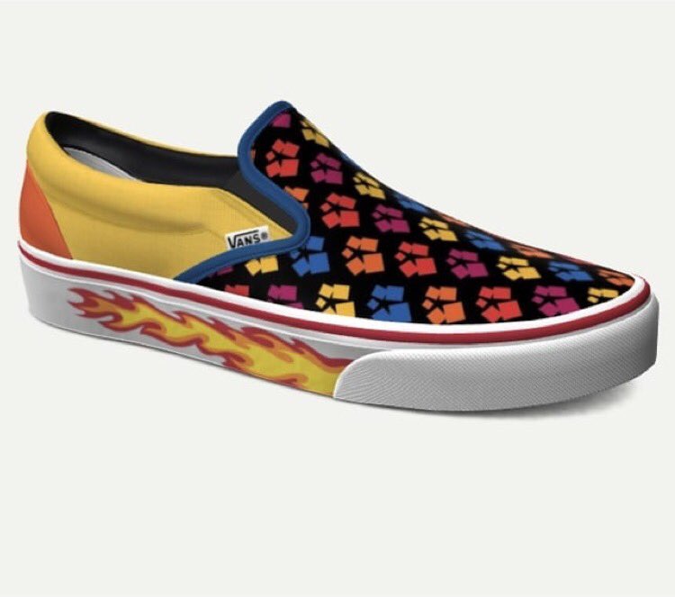 My 13 year old designed these custom Vans for a contest at his school. He made the Top 5 and now he needs as many Instagram likes as possible to win. Please take a moment to click on the link and “like” the post on Instagram to cast your vote. THANK YOU!!! instagram.com/p/B_ntR89p6_I/…