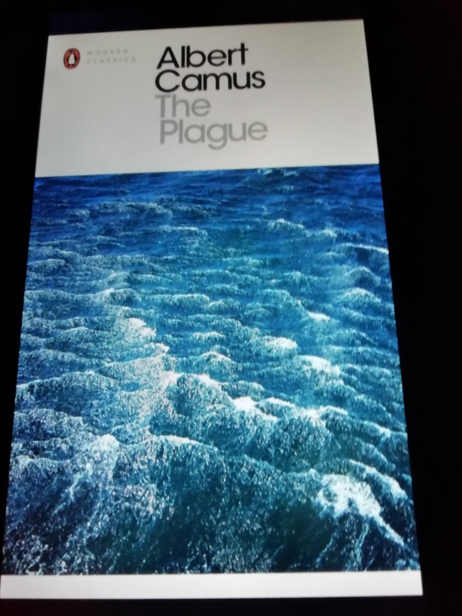 It's been a late night finishing book 39, The Plague by Albert Camus. It felt topical. The scope is rather immense, yet the writing stays pretty simple. I wasn't totally gripped, but it's worth investing time in. It's a historical allegory, but parts will feel rather familiar.
