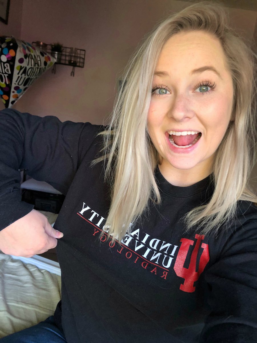 abbytrotttt's tweet photo. It’s official! I’m a certified radiologic technologist! These last two years finally paid off ☠️☠️ https://t.co/rAgyLqcD9F