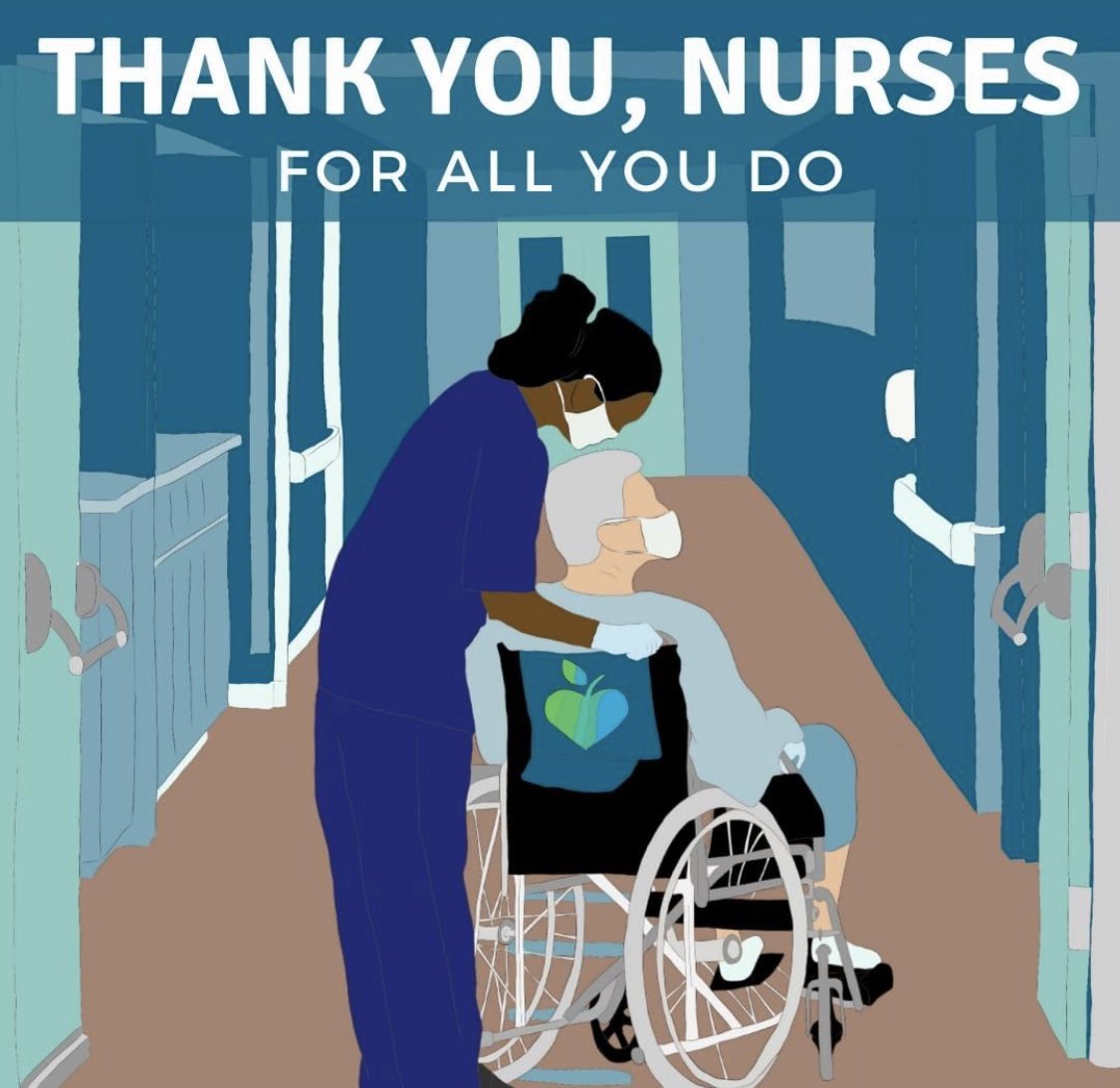 Today kicks off National Nurses week! We would like to say thank you to all nurses for your tireless work. Share a comment of appreciation with a nurse you know today! ❤️✨