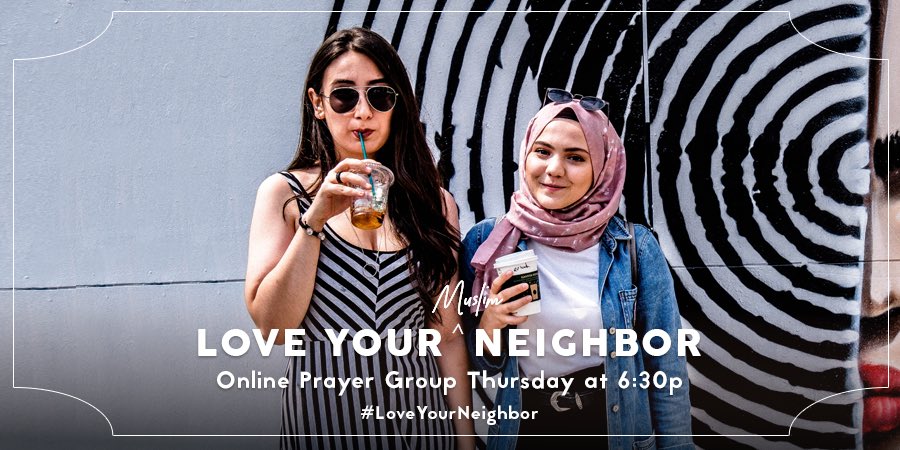 PLMissions's tweet photo. Don’t miss Q&amp;A at this week’s Love Your Neighbor gathering! We’ll be answering questions on what Muslims believe and how we can best engage them.⁣⁣ https://t.co/sXcbantEvf #LoveYourNeighbor⁣ https://t.co/iAtz9pvBD5