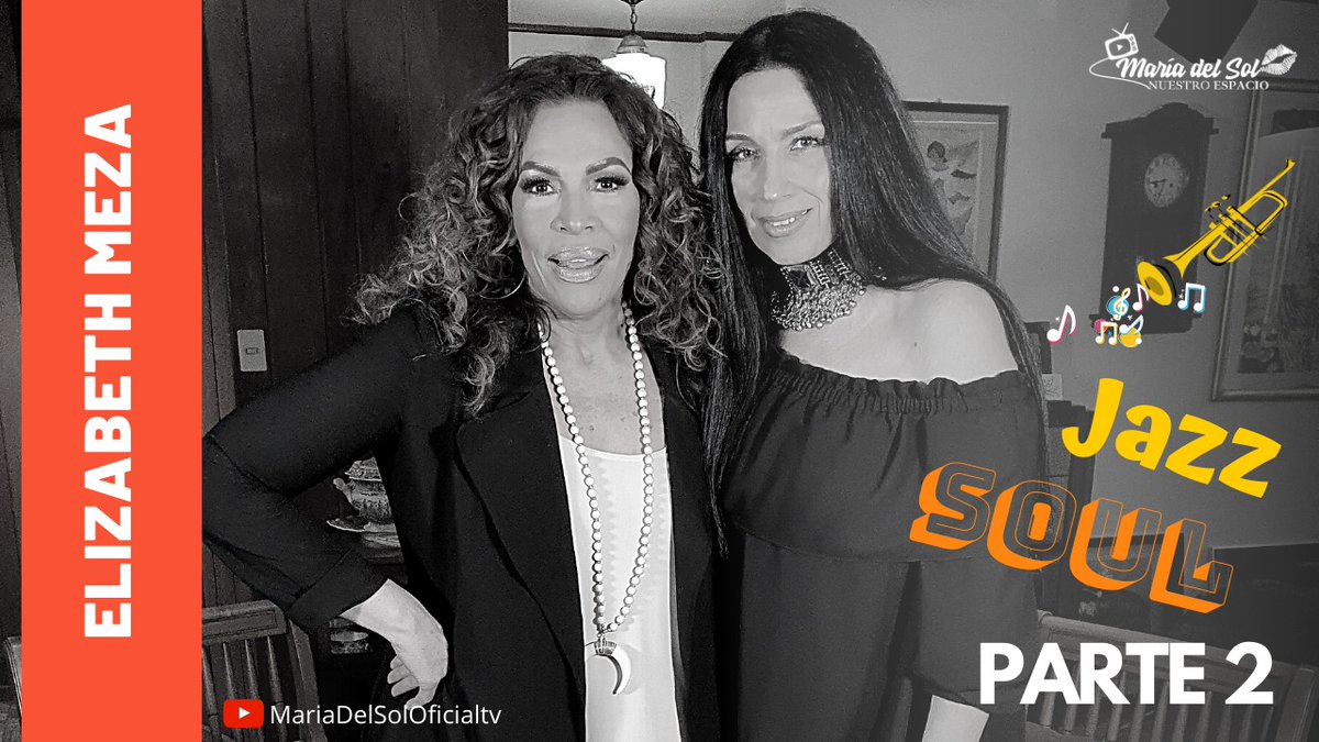 🚨🔊 ESTRENO Entre el #Soul y el #Jazz charlando y CANTANDO 🎵🎼🎶 <a href="/ElizabethMezaOf/">Elizabeth Meza Oficial</a> y <a href="/maria_del_sol/">Maria del Sol</a> 
#conciertoencasa #YoMeQuedoEnCasa #StayAtHome #YouTube

VIDEO 👉  youtu.be/pkvTmPEv7yE 

<a href="/contrajazzymas/">Contratiempo Jazz</a> <a href="/BoleroMexicoAC/">BOLERO MÉXICO</a> <a href="/LaCuevaBolero/">La Cueva CDMX</a> #bolero