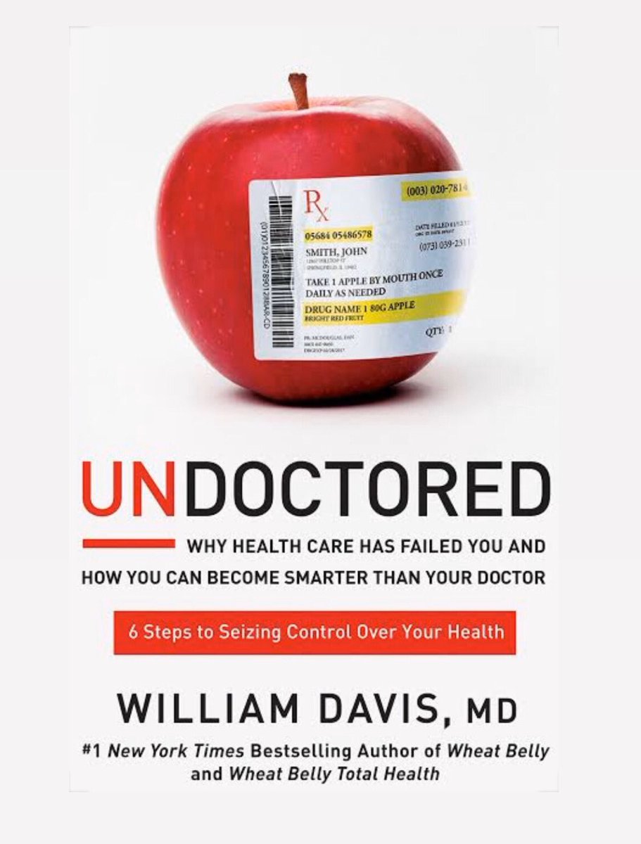 mexico_crossfit's tweet photo. Libro del mes en el club de lectura @CrossFitCourses .⠀⠀⠀
UNDOCTORED: por qué la atención médica le ha fallado y cómo puede ser más inteligente que su médico 🍎.⠀⠀⠀⠀⠀⠀⠀⠀⠀⠀⠀⠀⠀⠀⠀⠀⠀⠀
Únete al club.
#CrossFit #CrossFitHealth #CFMX 🇲🇽 https://t.co/lraEjL15Tl