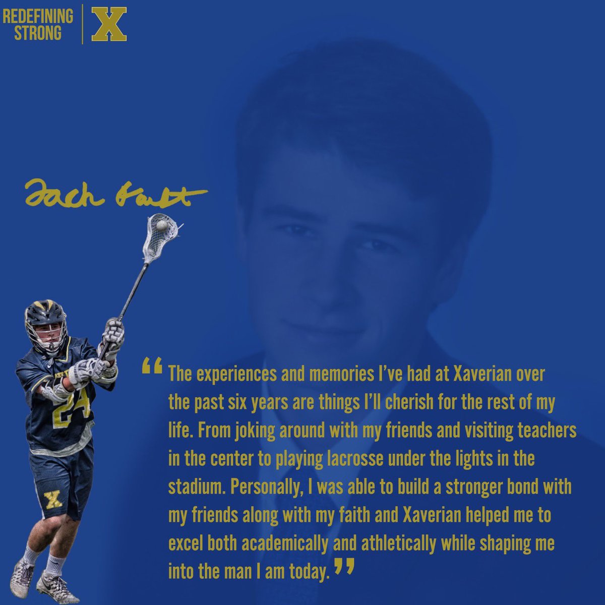 Xaverian_Hawks's tweet photo. Today we honor Tommy Marsden ‘20, Sean Doherty ‘20, Jack Daoust ‘20, and Justin Wenstrom ‘20 https://t.co/hhWWIH5GOA