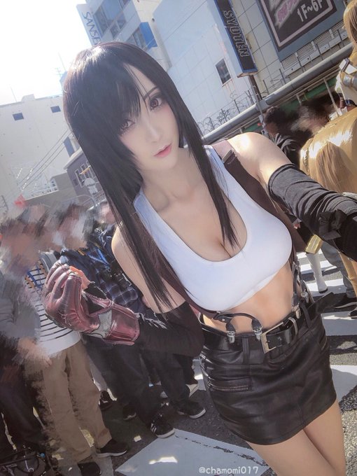 Twitterのコスプレ画像6