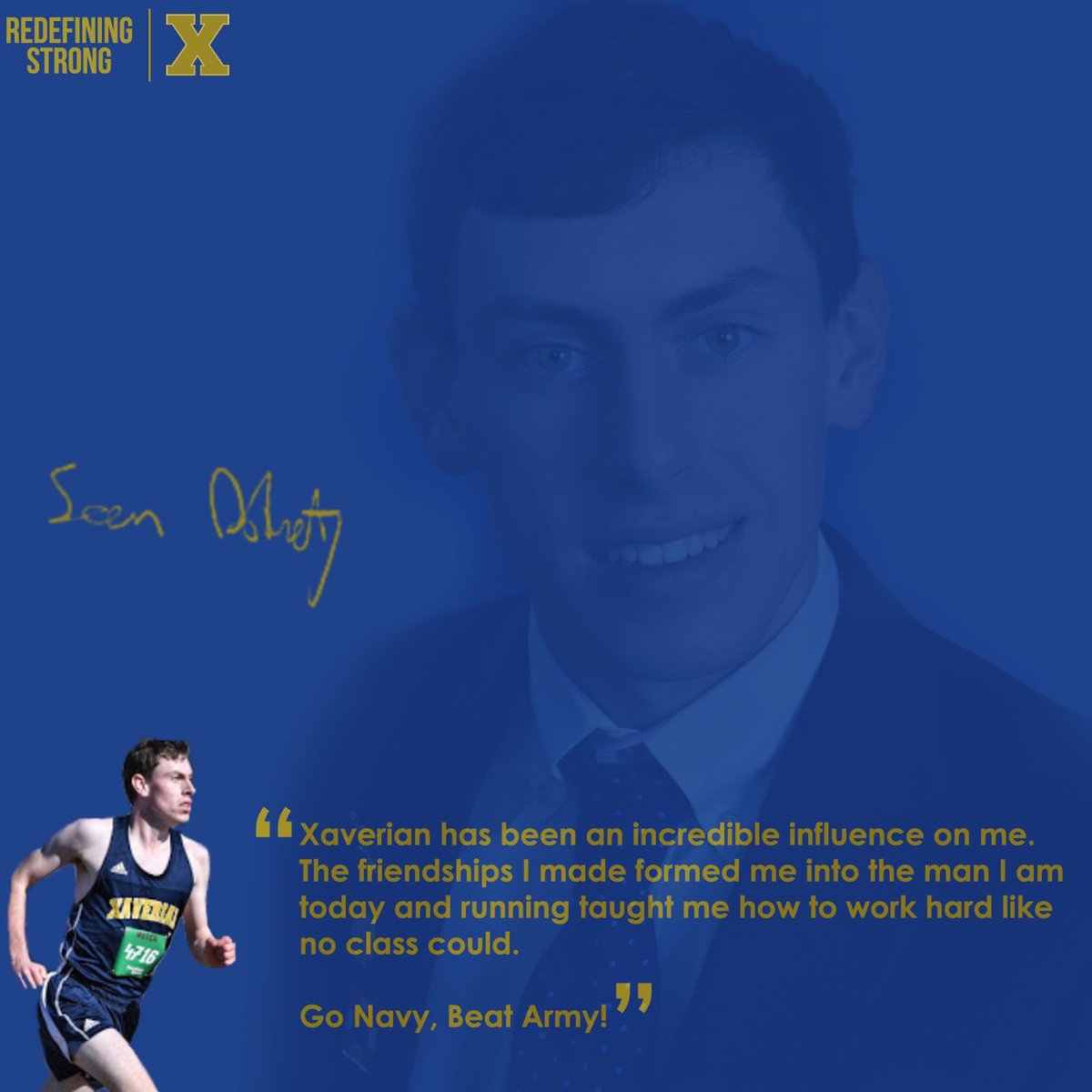Xaverian_Hawks's tweet photo. Today we honor Tommy Marsden ‘20, Sean Doherty ‘20, Jack Daoust ‘20, and Justin Wenstrom ‘20 https://t.co/hhWWIH5GOA