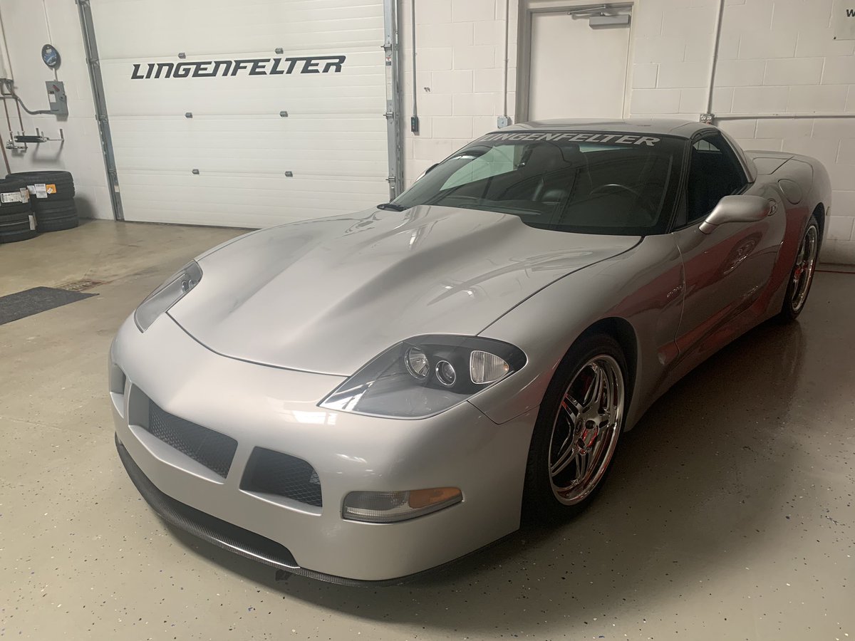 2001 Twin-Turbo Lingenfelter Corvette Runs Drag Week, image size:1200x900