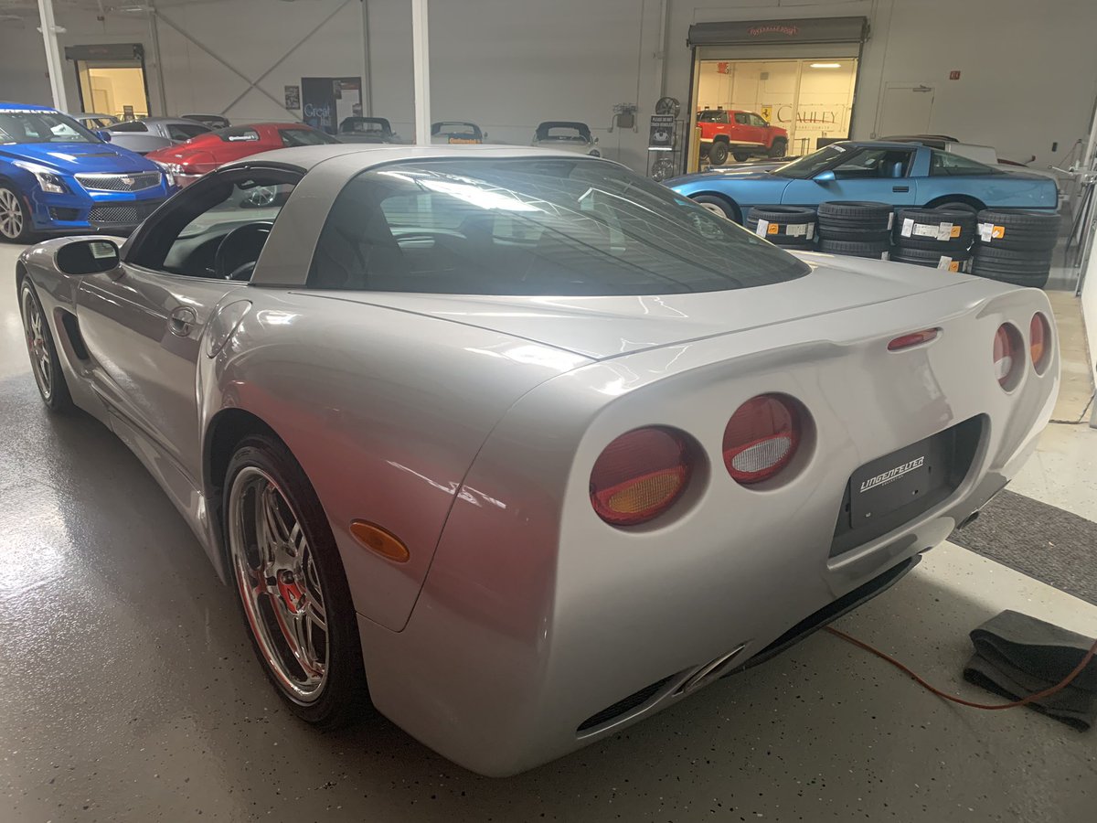 The C5 Corvette was a great product for my company Lingenfelter Performance  Engineering, this 2001 example from my collection is one of rare wide body  cars we built with our very popular, image size:1200x900