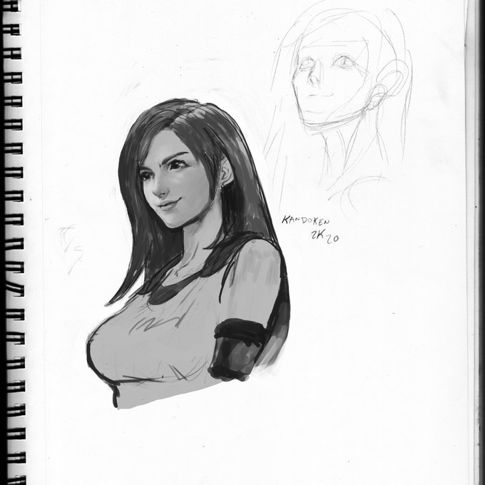 Tifa and Jessie #FF7Remake 