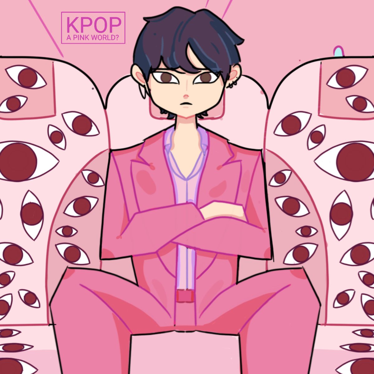 KPOPAPINKWORLD1's tweet photo. SASAENG...
So tell me... Is it nice to know that your favorite idol is afraid of you? 
#idol #kpopapinkworld #airplane #sasaeng #boy #eyes #stalker #kpop  #drawing  #bts #twice #blackpink #exo  #sing #케이팝 https://t.co/HaDPVeQyBA