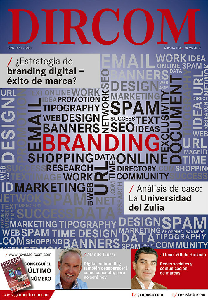 📣 Revista #DIRCOM 113 ¿te interesa el #branding digital?  bit.ly/2pcYCxJ