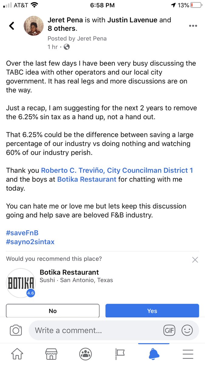 drink_whisperer's tweet photo. Read and absorb. Everyone in our industry has a calling to help spread the word.
#savefnb #sayno2sintax https://t.co/HjebThqqLT