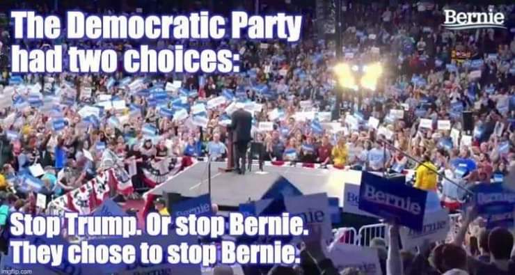 CarolineSUSPEN's tweet photo. @DavidAgStone @briebriejoy @JoeBiden #OnlyBernieBlueWillDo #OnlyBernieCanBeatTrump #FireBarakObama https://t.co/7W83eEKlVp