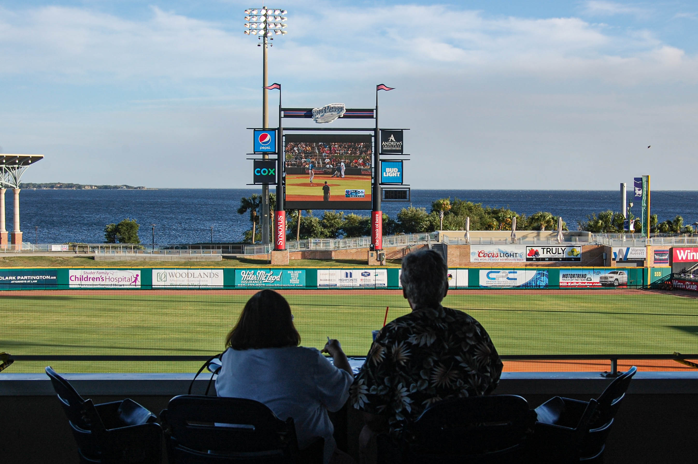 Blue Wahoos Stadium