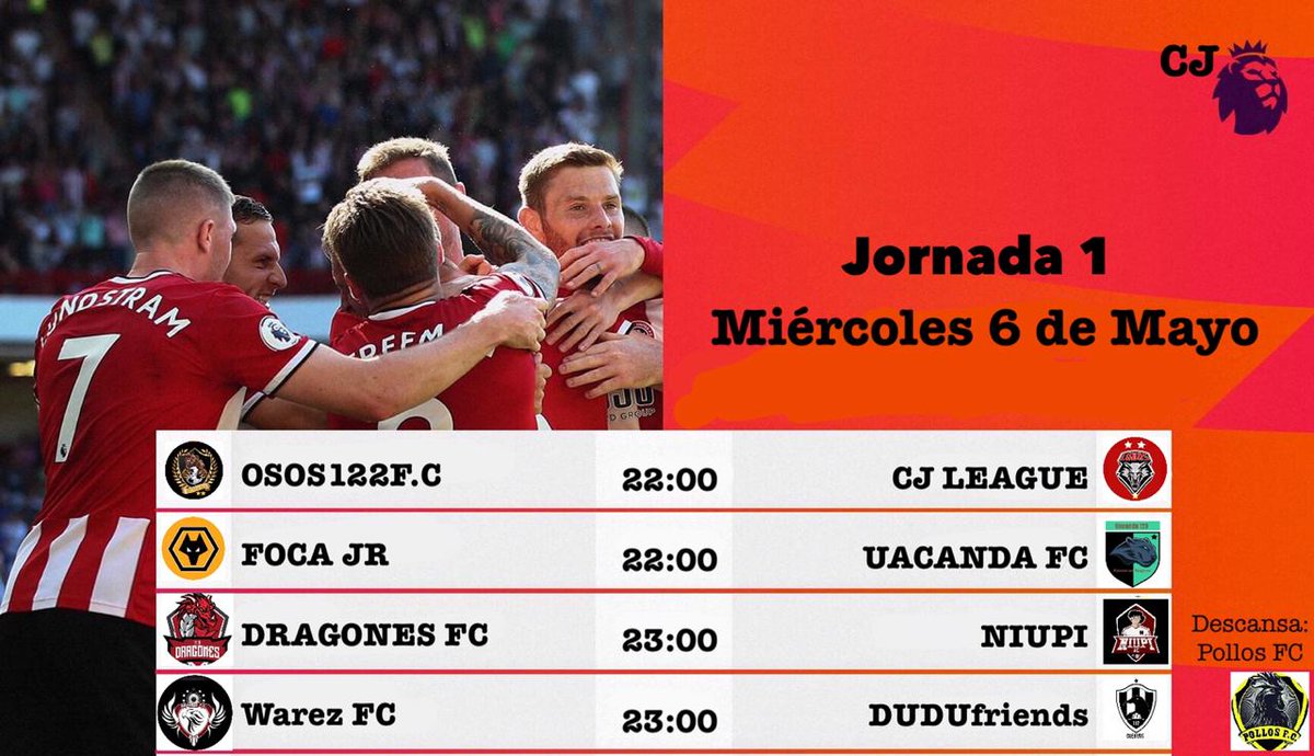 CJ Premier League Oficial tweet media