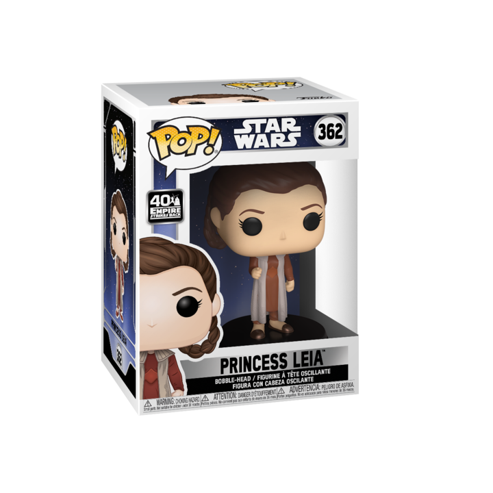OriginalFunko's tweet image. RT &amp;amp; follow @OriginalFunko for the chance to win a Princess Leia Pop! bit.ly/3c9ixE5