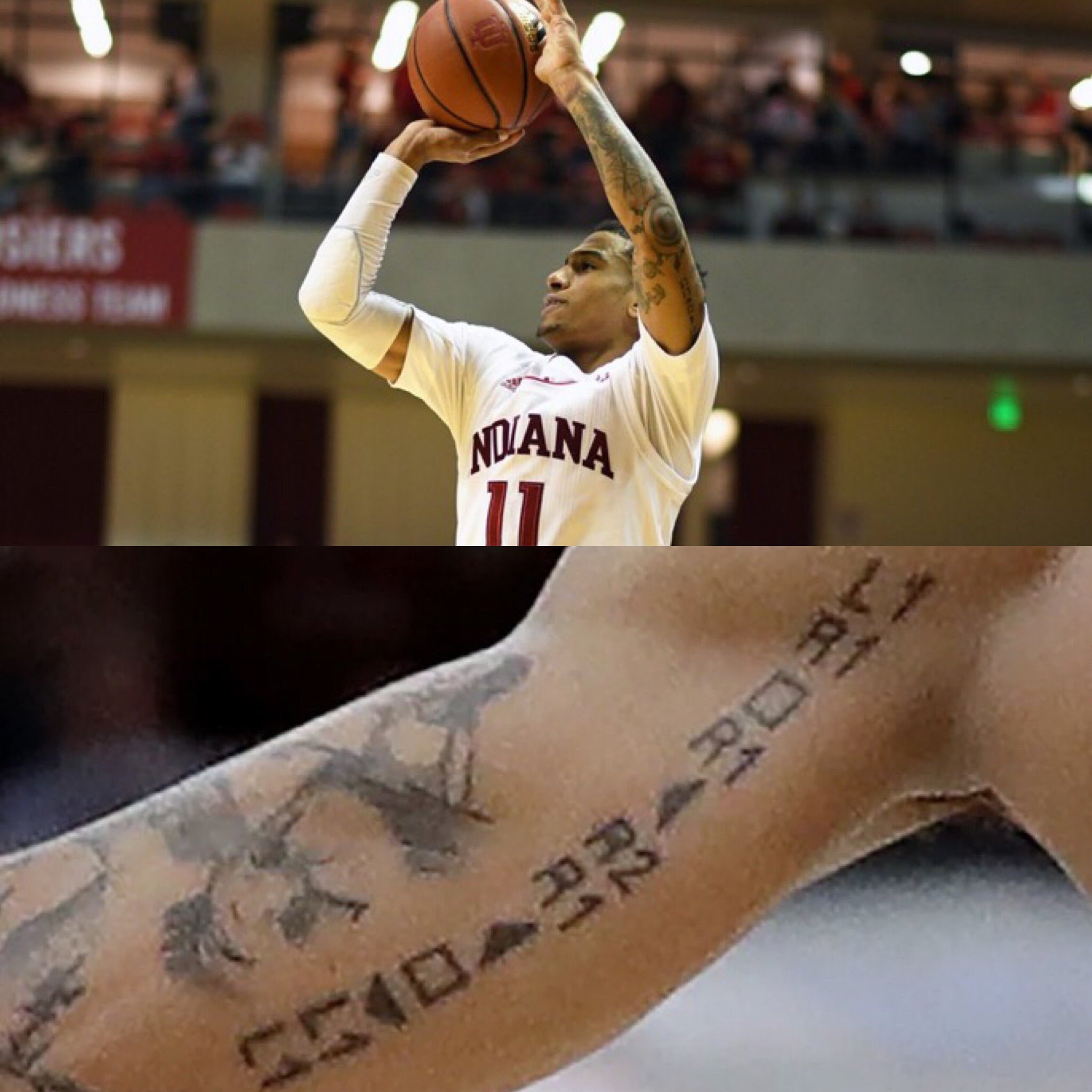 SLAM Gaming on X: "Devonte Green has the unlimited ammo cheat code from GTA tattooed on his arm. (Via @YahooSportsNBA) https://t.co/wzacllRiTN" / X