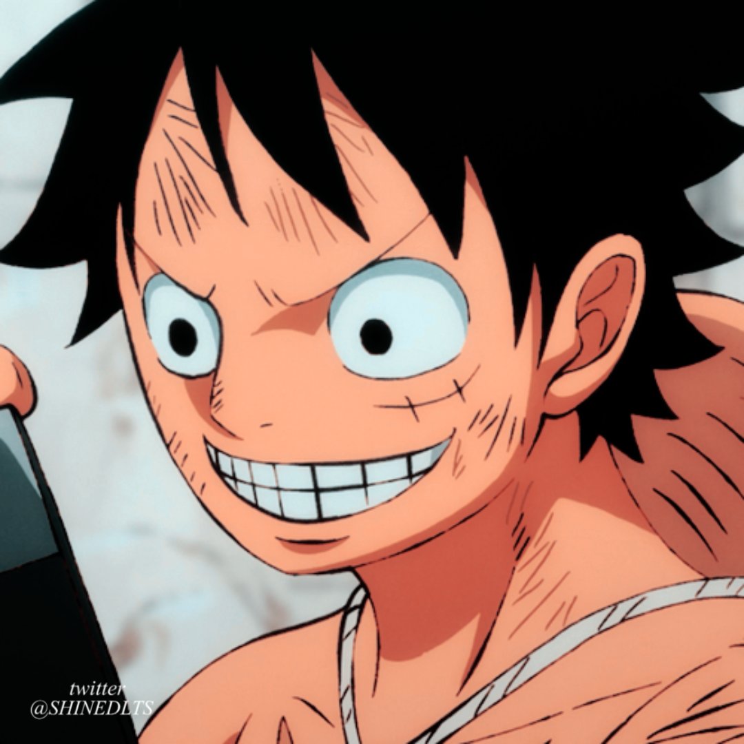 paiN Icons on X: Luffy rebaixado (One Piece)  / X