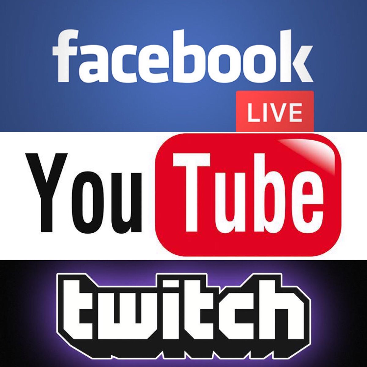 We will be going live on these 3 platforms very soon, keep following our socials to find out more 🎉🎶🎵👍🌈👏👏👏👏👏👏 #livestreaming #youtubechannel #facebooklive #facebook #twitch #twitchstreamer #partydj #djset #djsetlive…
