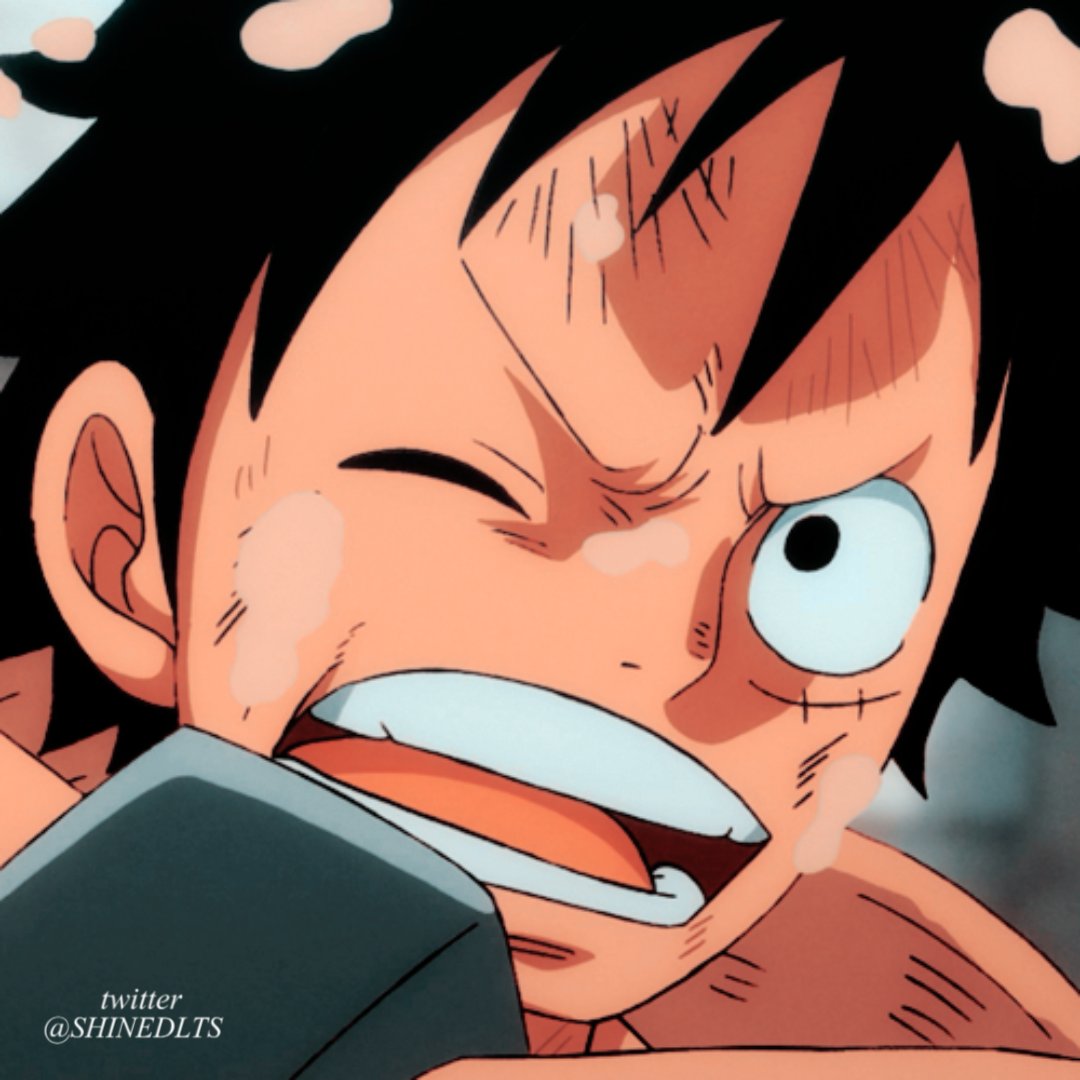paiN Icons on X: Luffy rebaixado (One Piece)  / X