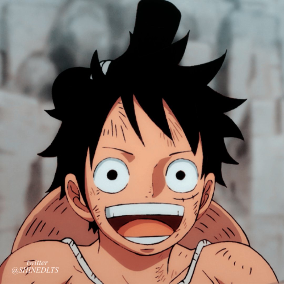 paiN Icons on X: Luffy rebaixado (One Piece)  / X