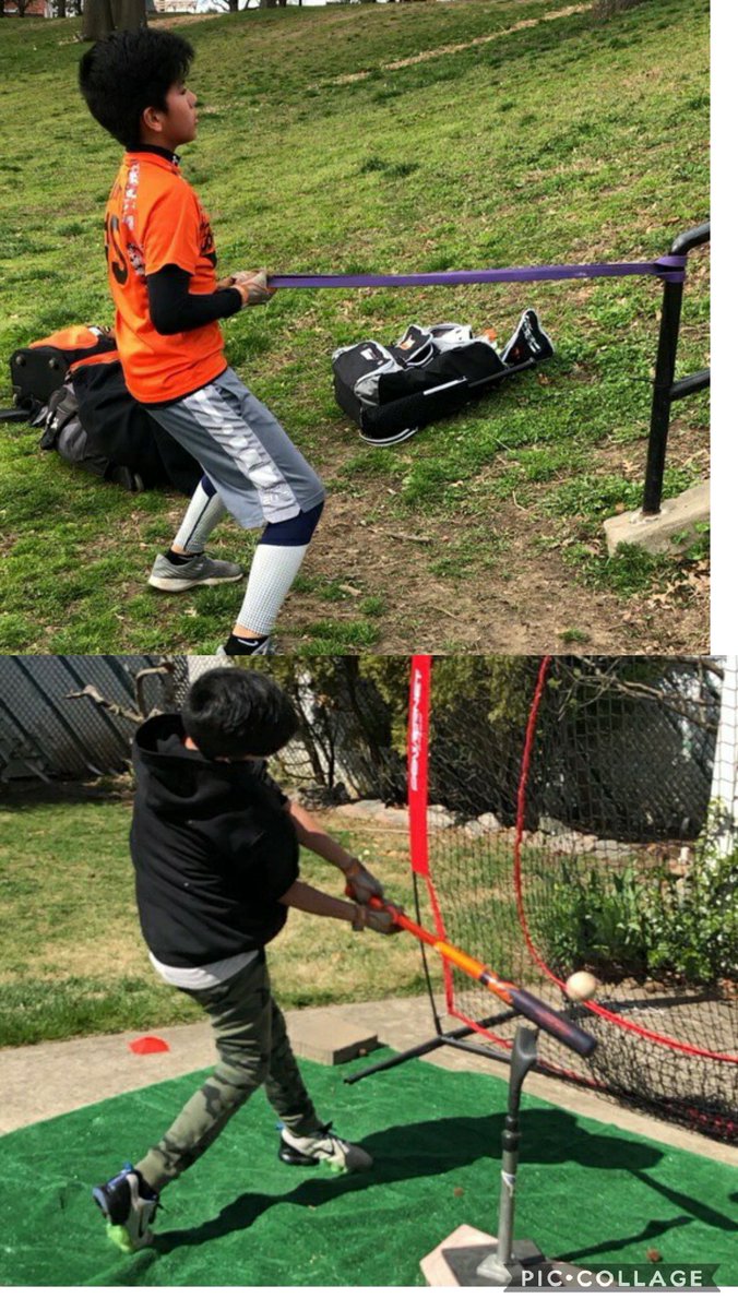 <a href="/WheelerAvenue/">Wheeler Avenue School</a> 
Johan from Mrs. Hastings' and Ms. Petersen's 6th grade class, is sharing examples of strength training and hand eye coordination for Virtual Physical Education Week. ⚾️