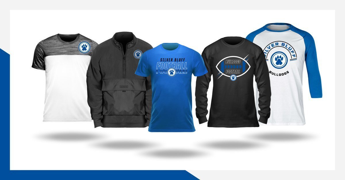 Bulldog fans visit our team store to get your exclusive team gear for the 2020-21 year. Lots of nice 🏈 gear and more school spirit items available. For every purchase a % of the proceeds will go towards the 🏈 program. Help us reach our team goal!
fancloth.shop/6M6VM