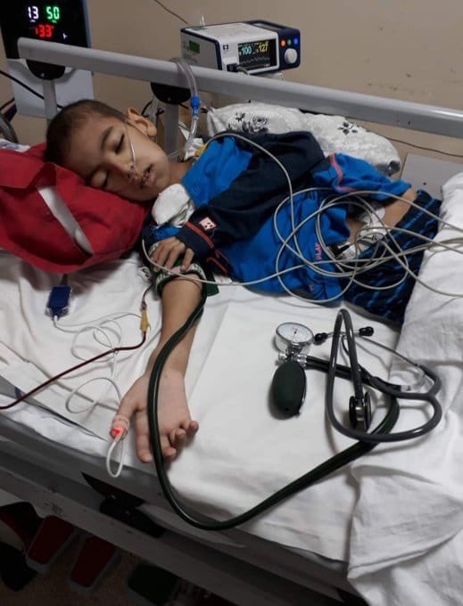 silencedturkey's tweet photo. Ahmet, denied traveling to Germany for cancer treatment, has died without seeing his father, who is a prisoner of conscience, for the last time! Turkish authorities must be accountable for delayed responses!

@CommissionerHR @UNICEF https://t.co/xlQQtZmVaA