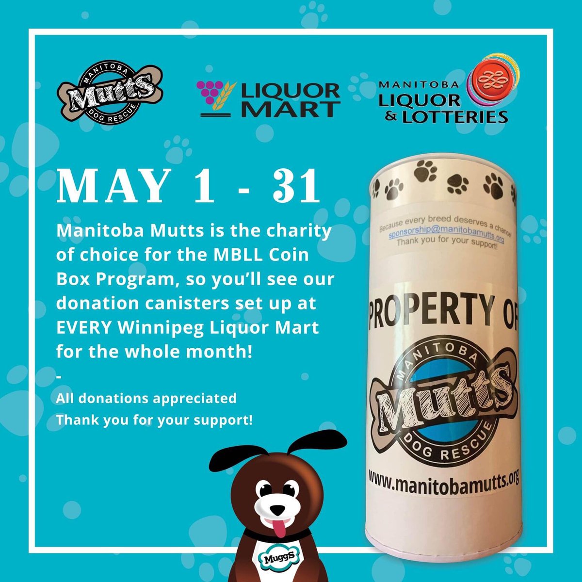 Manitoba Mutts Dog Rescue Inc tweet media