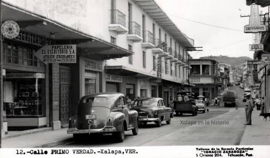 Xalapa_Historia's tweet photo. Calle #PrimoVerdad en los años cincuenta: https://t.co/DjaiE9CBsy #XalapaenlaHistoria https://t.co/gYXsivtVni