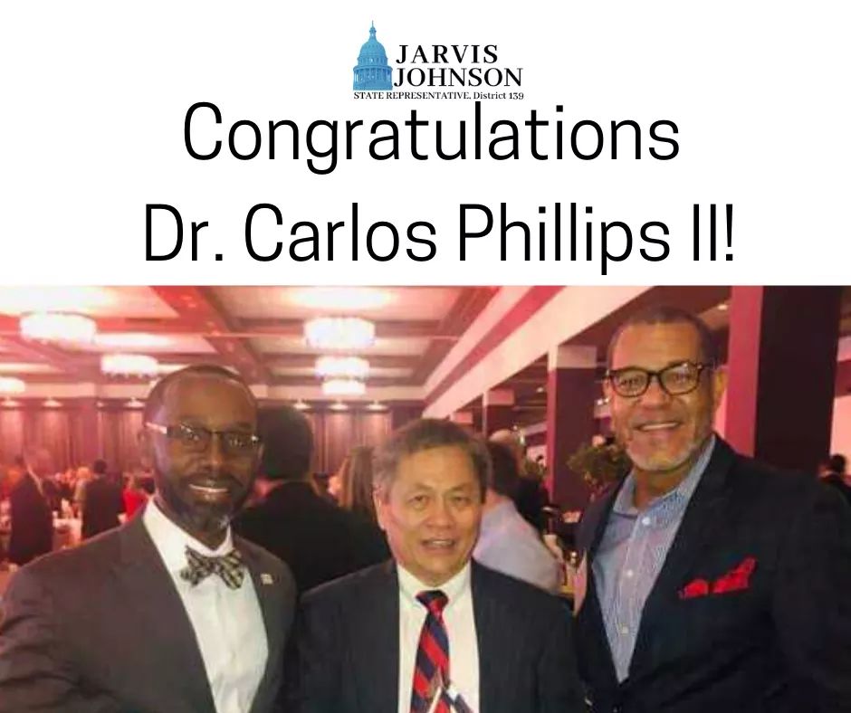 Congrats <a href="/_cphilli2/">Dr. Carlos Phillips</a> <a href="/BTW_Houston/">Booker T. Washington</a> on the H-E-B Excellence in Education award for secondary principal. I'm thrilled your leadership and dedication to your students have been recognized. Back to back awards for BTW! 👏🏾🙌🏾 #txlege