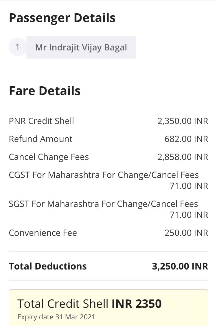 IndrajitMagic's tweet photo. @IndiGo6E super lier peoples nourished on peoples money. Saying no cancellation charges but still cutting money. #shame on indigo air. #creditshell new scam. https://t.co/H2QBK0qTup