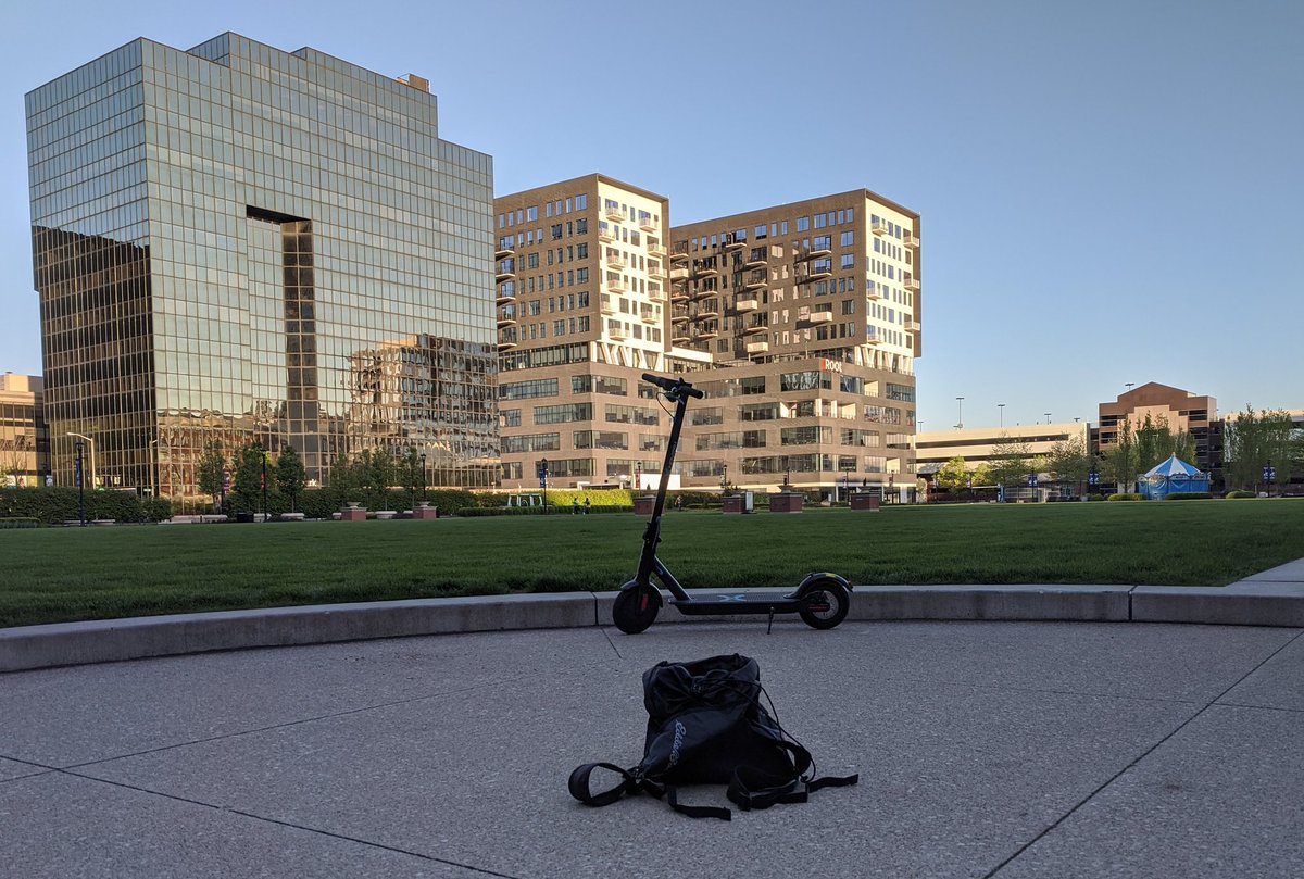 thepodfather2's tweet photo. These scooter 🛵 sanity rides have been 💯 ✅ 🛴! #exploringcolumbus #scootscoot #safetynevertakesavacation https://t.co/GHuCrEXknV