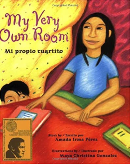 EdenvaleSchool's tweet photo. My Very Own Room/Mi Propio Cuartito by Amada Irma Perez - Nightly Read Aloud with Edenvale Principal Haven 05.06.2020

https://t.co/r9x1GPi1sp https://t.co/8gzjNSTl4U