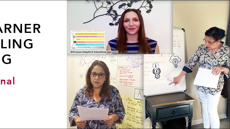 MMEDLAUSD's tweet photo. MMED is proud to showcase TK-12 MicroCredential candidates modeling and explaining the EL Instructional Approach. The candidates guides the viewer through the steps of a lesson planned and implemented using an EL Instructional Approach: https://t.co/TCGT9Dahwl @LAUSD_Achieve https://t.co/Nah21TnzH3