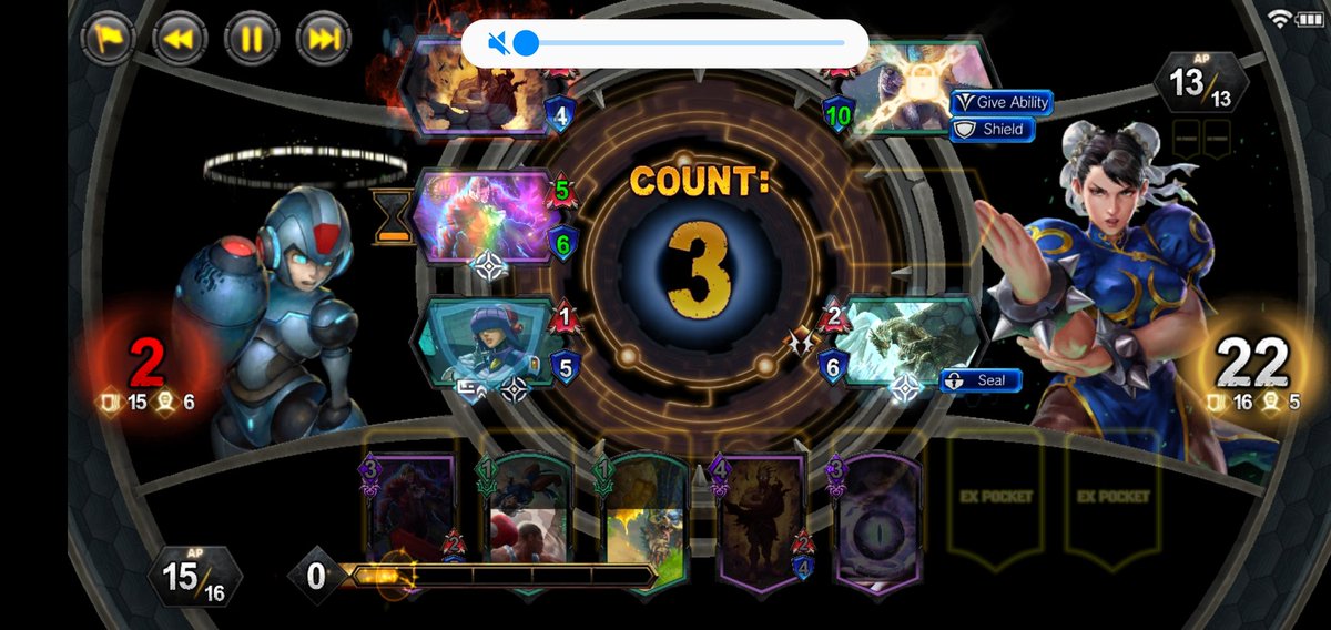 geevee23's tweet photo. Deck of my own design. Maybe my best comeback ever. Fairly proud. https://t.co/1YgLPK9sIr