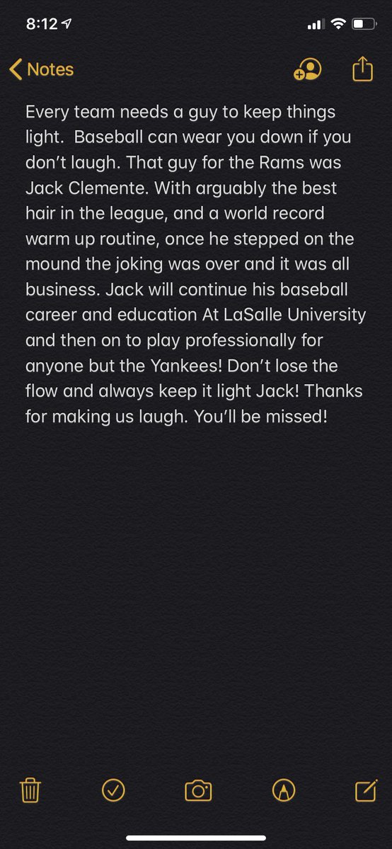 CD Rams Baseball tweet media