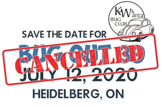 kwbugclub's tweet photo. With an abundance of caution and care, the K-W &amp; Area Bug Club and our event partner the K-W Optimist Club have decided to cancel Bug Out #39.

Please stay well, and we will get together as soon as we can safely do so.

The K-W &amp; Area Bug Club https://t.co/kWOfL68Pql