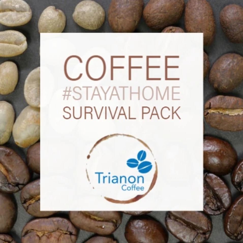 Need an energy boost? ZTP sponsor <a href="/TrianonCoffee/">Trianon Coffee</a> has you set with their #stayathome Survival Packs! Get the fresh coffee you love delivered to your door! #quarantinelife #atx #coffee #socialdistancing .
📷: Trianon Coffee website