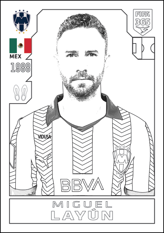Chivas Para Colorear