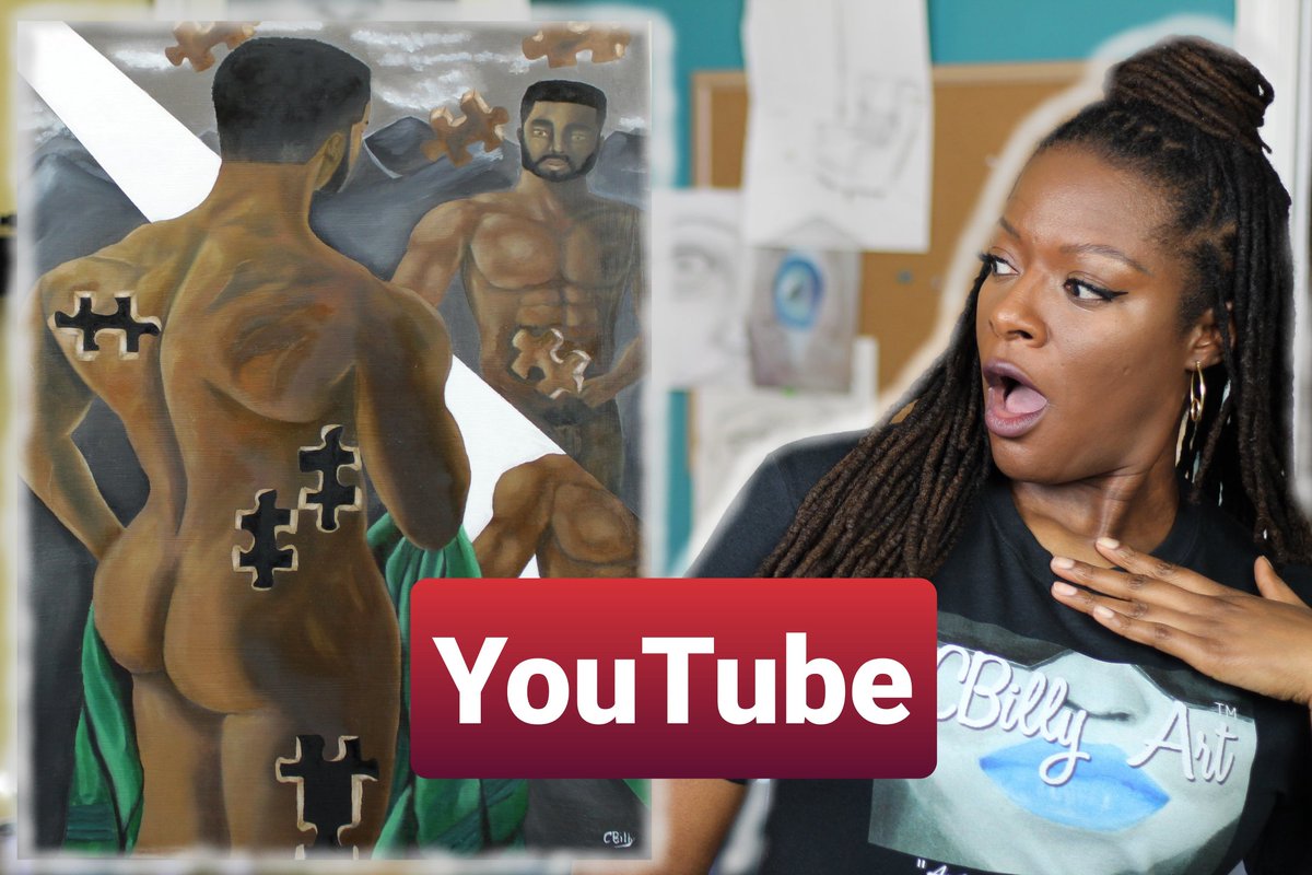 CBillyArt's tweet photo. Click link for full video https://t.co/3IWDKZaTQd
#YouTube #artistonyoutube #cbillyart #men #artcollection https://t.co/3FDQF5BpRL