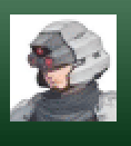 NeuroSlasher's tweet photo. @circuass @alligatorsky__ @AugustaPlays @chelseaj_CDM198 #RPGMaker2020 

I especially liked how even the battle music matches the 16 bit aesthetic of the characters. The pixelated shinra avatar is also a really nice addition because it fits in very well with the backgrounds used for the character's faces! https://t.co/GkF7uQqOJ5