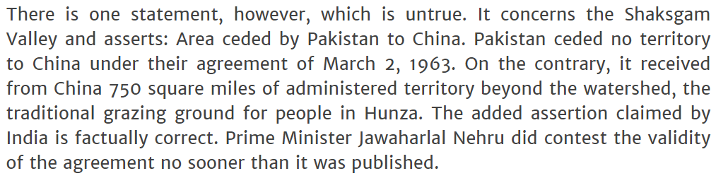 Noted Indian Lawyer and Author on Kashmir, AG Noorani Noted this in his article, aptly named "Map Fetish". http://web.archive.org/web/20200506231350/https://frontline.thehindu.com/the-nation/article30164084.ece21/n