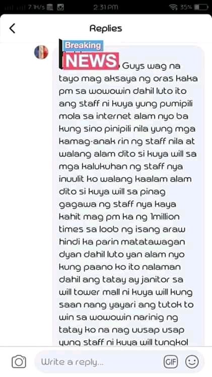 Rose38304925's tweet photo. @gmanetwork Sana po hnd gnito., https://t.co/Jchfb4QLgy