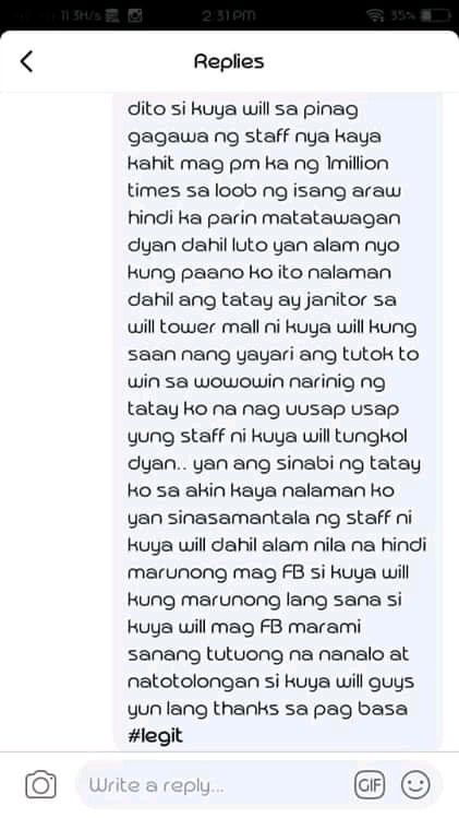 Rose38304925's tweet photo. @gmanetwork Sana po hnd gnito., https://t.co/Jchfb4QLgy
