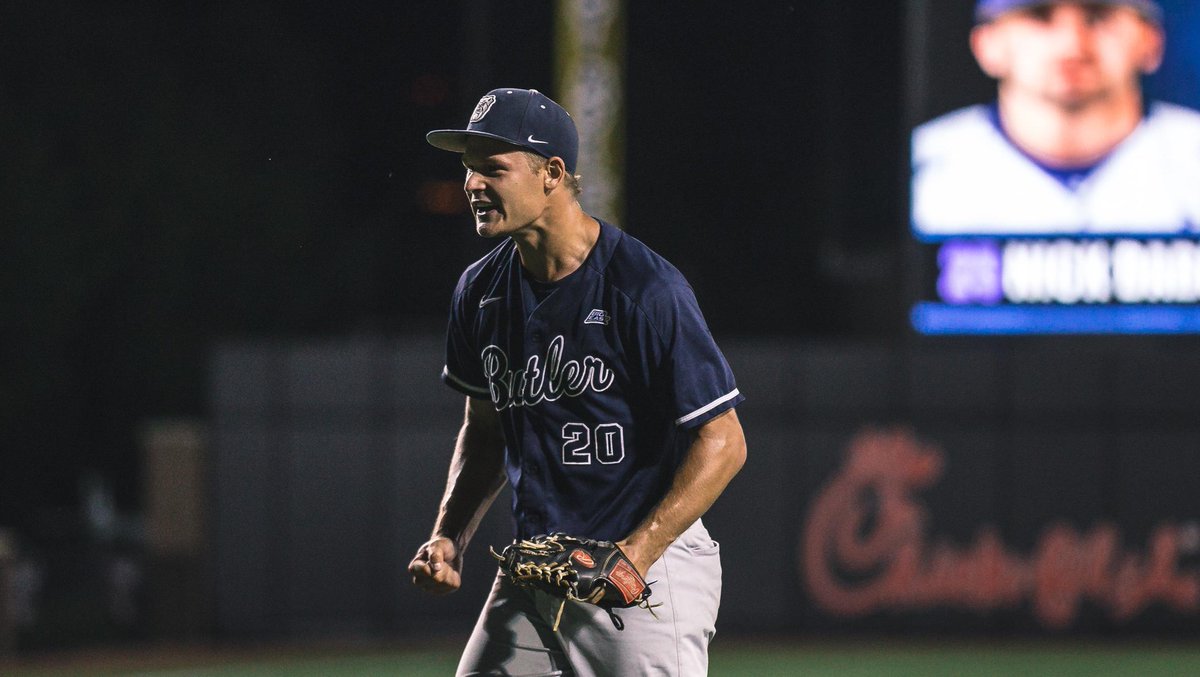 ButlerAthletics's tweet photo. Today would been the regular season finale and senior day for @ButlerUBaseball. We can't wait to see these guys on the diamond again #ButlerWay https://t.co/mYSLsqTDGC
