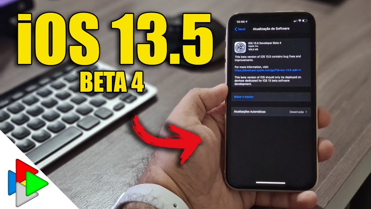 luissfelippee's tweet photo. APPLE LANÇA O iOS 13.5 BETA 4 - BENCHMARK MELHOROU E + NOVIDADES #iOS #iOS135DevBeta4 #ios1341 #iPhone #iPhoneXR #youtube #Apple #WWDC2020 #WWDC20 #WWDC 

🎦 - https://t.co/uvY7DrxFif https://t.co/m0gmqV8kB6